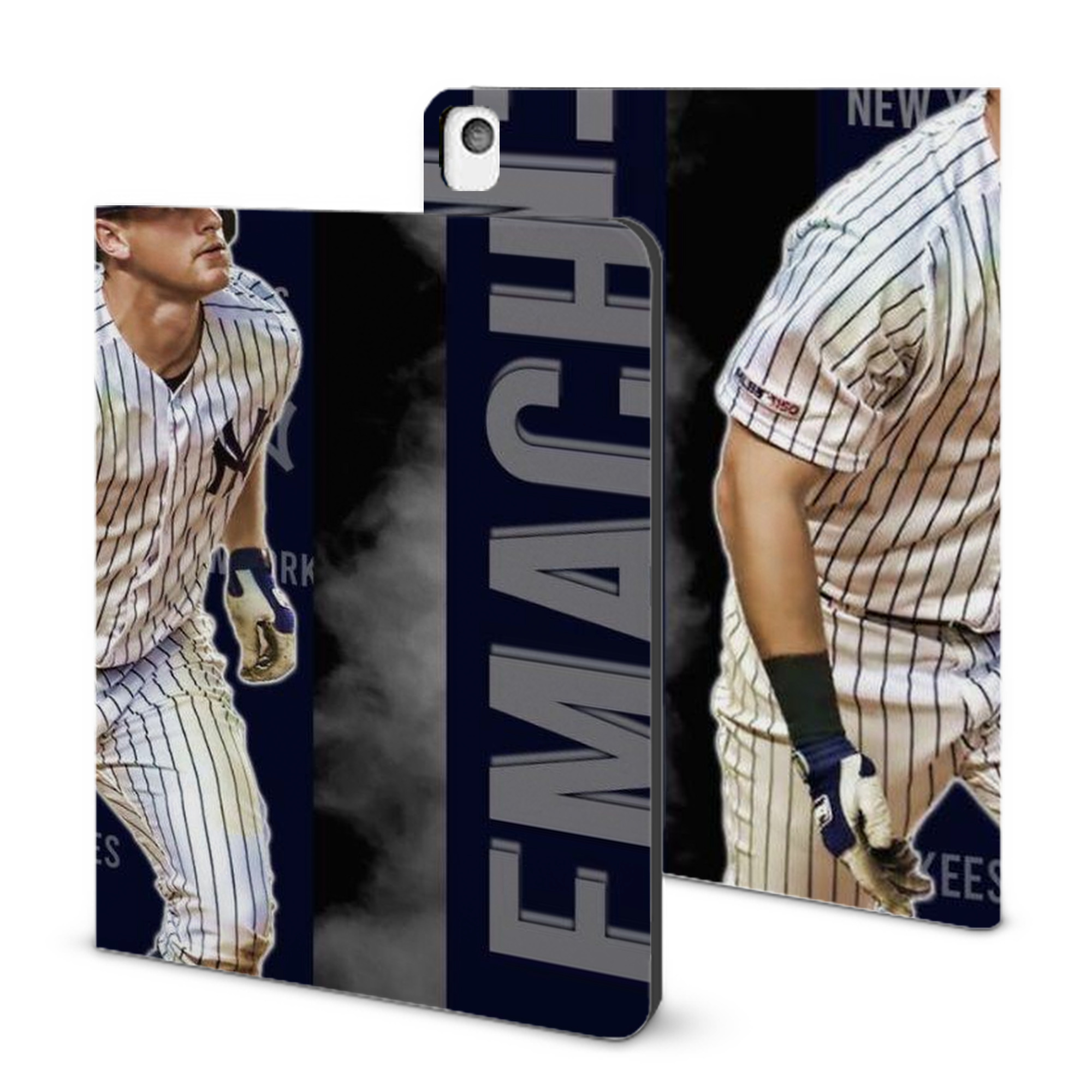 DJ Lemahieu 7 IPad Book-Style Case With Pencil Slot – Slim PU & TPU Cover – Full Protection, Precise Fit, Water & Scratch Resistant